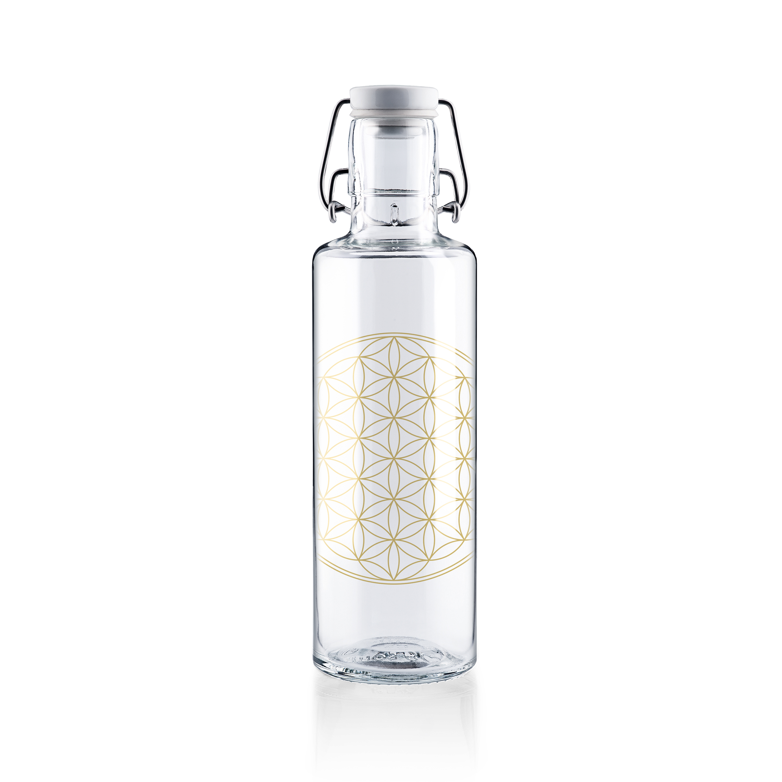 Trinkflasche 0,6l - Flower of Life