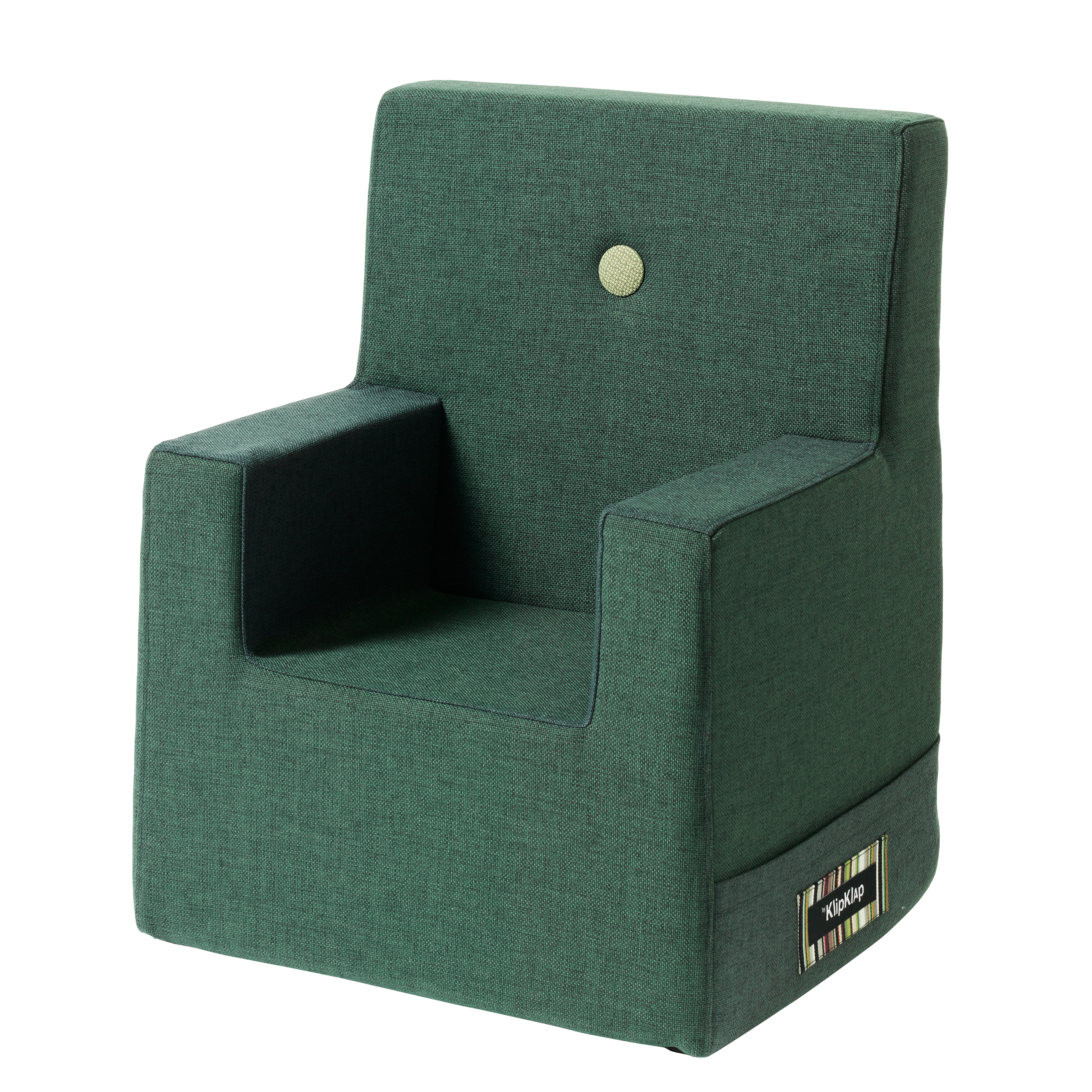 Kindersessel "KK Kids Chair XL" - Dark Green / Light Green