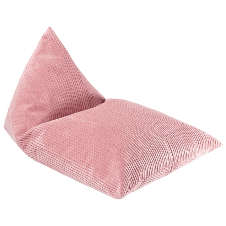 Kindersitzsack "Pink Mousse Large"