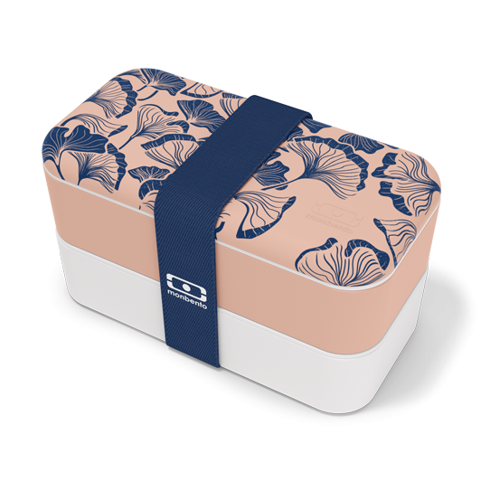 Bentobox / Lunchbox "Original graphic Ginkgo
