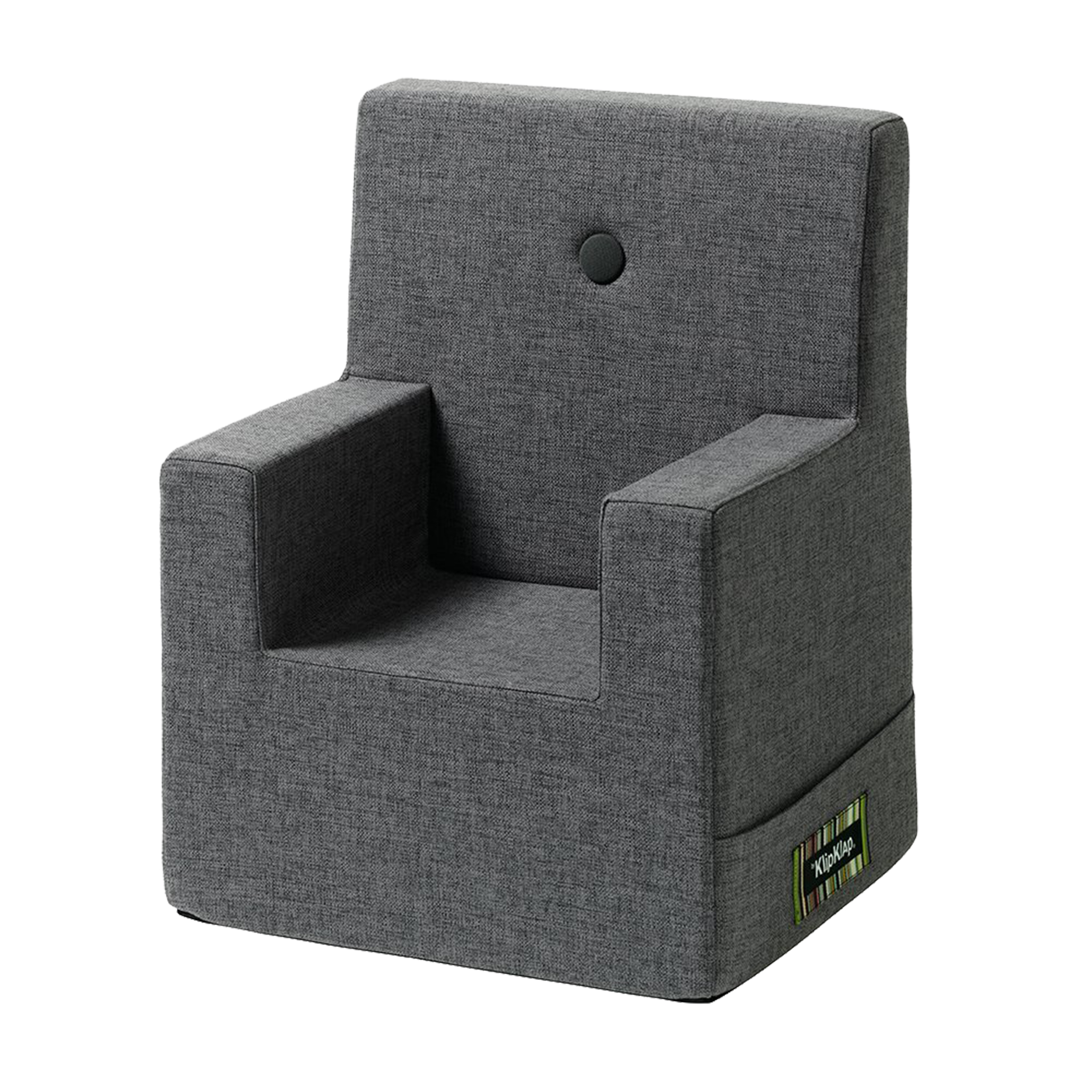 Kindersessel "KK Kids Chair XL" - Blue Grey / Grey