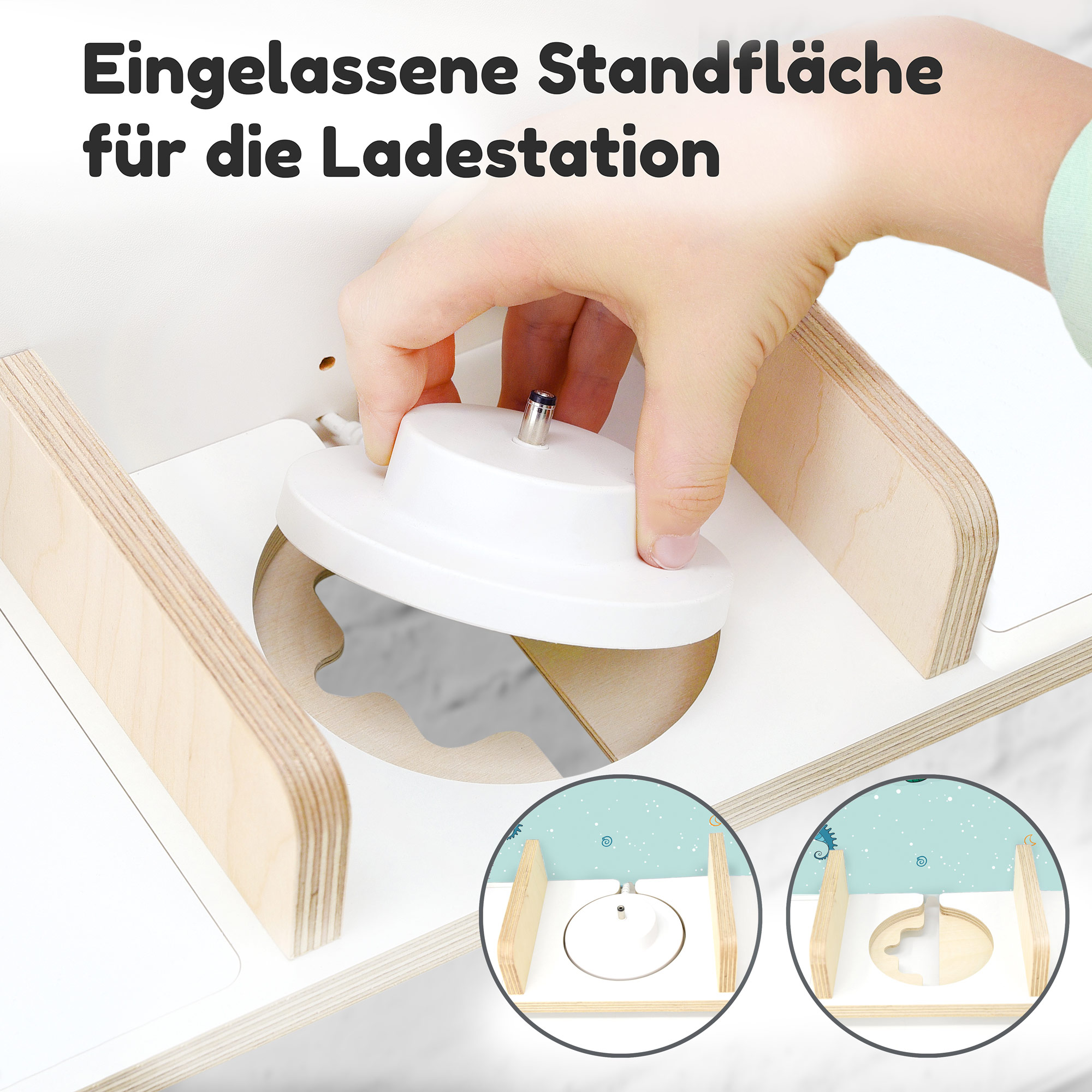 Regal für Tonies, 'Meermaid', groß