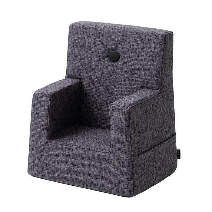 Kindersessel "KK Kids Chair" - Blue Grey / Grey