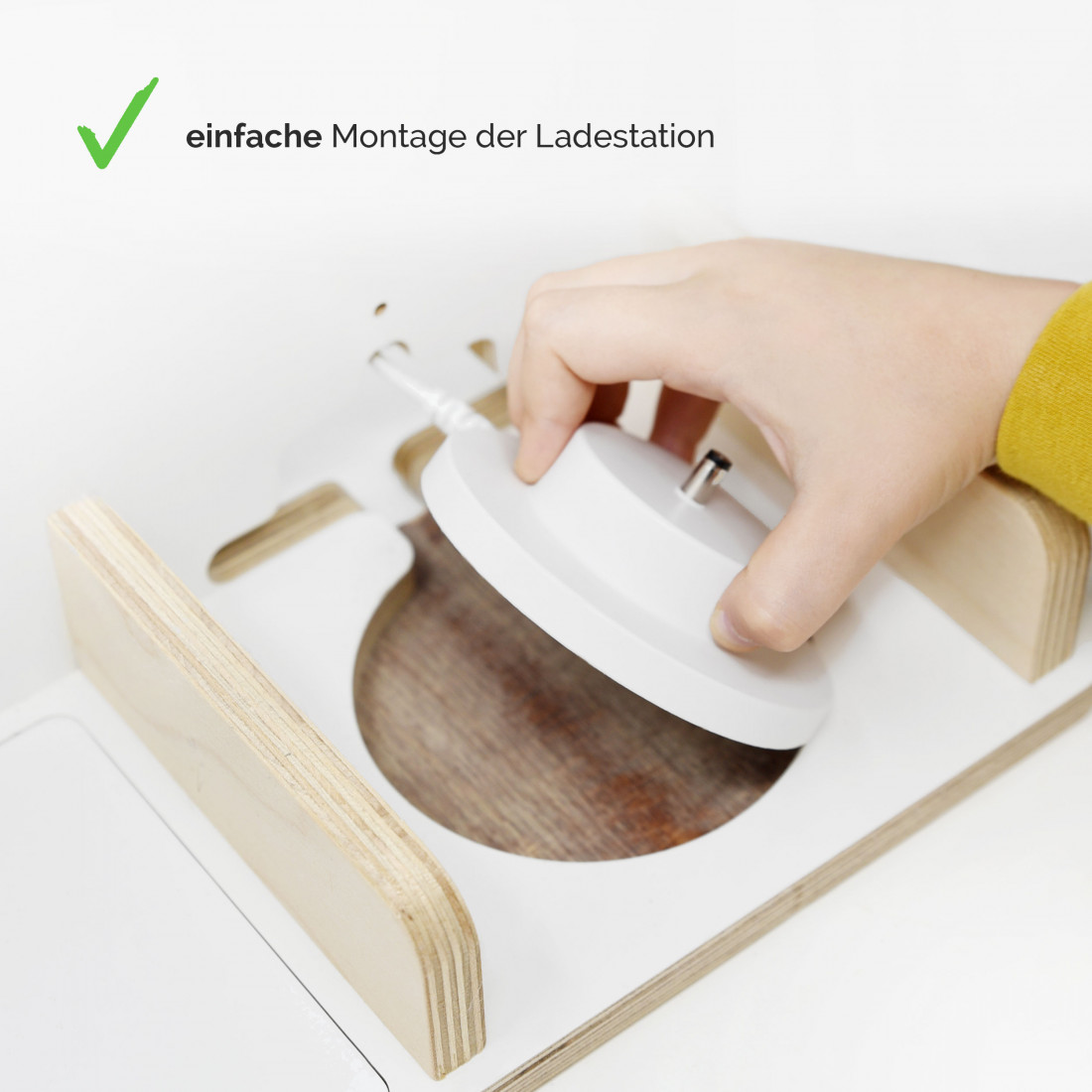 Musikboxregal passend für Toniebox, 'Flugzeug', mittel