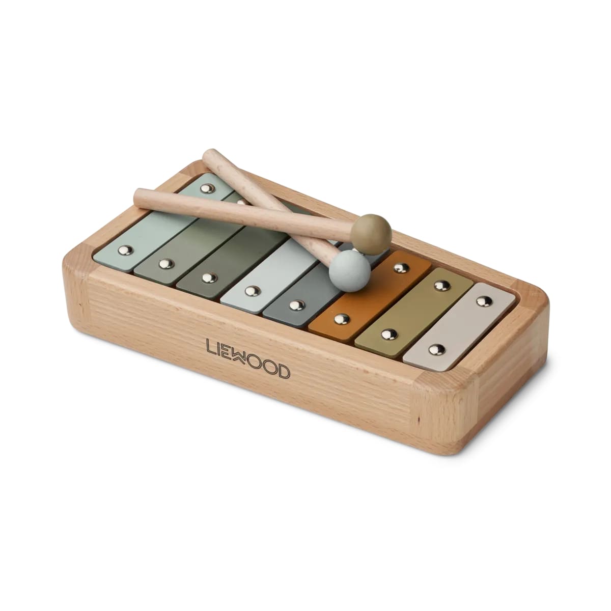 Holzspielzeug "Stuart xylophone" - Oat multi mix