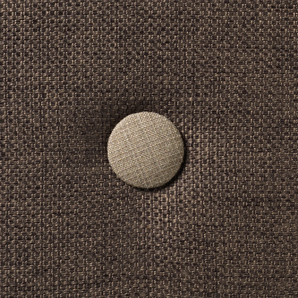 Klapp-Sofa "KK 3 Fold Sofa" Single - Brown/ Sand
