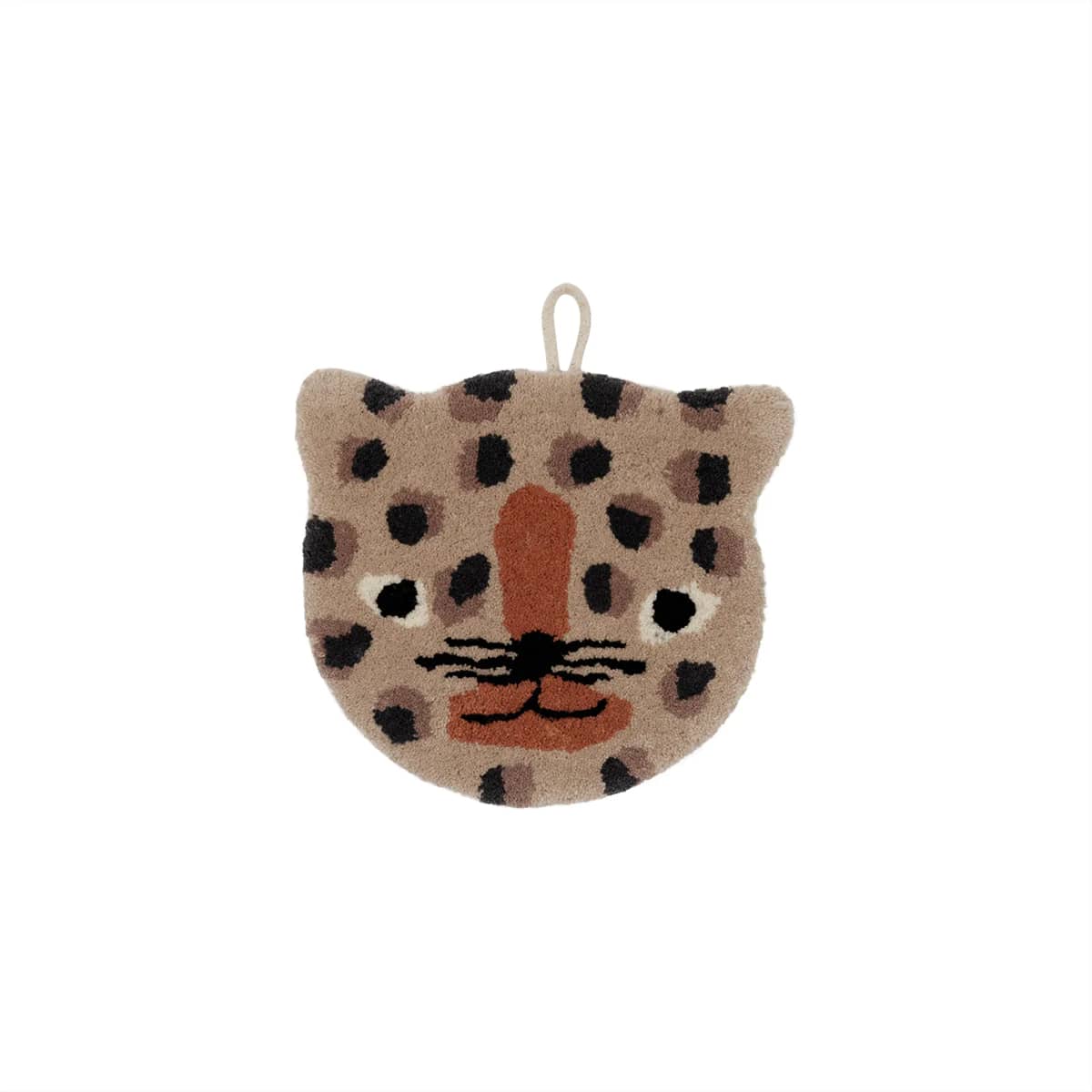 Mini Wandteppich "Leopard"