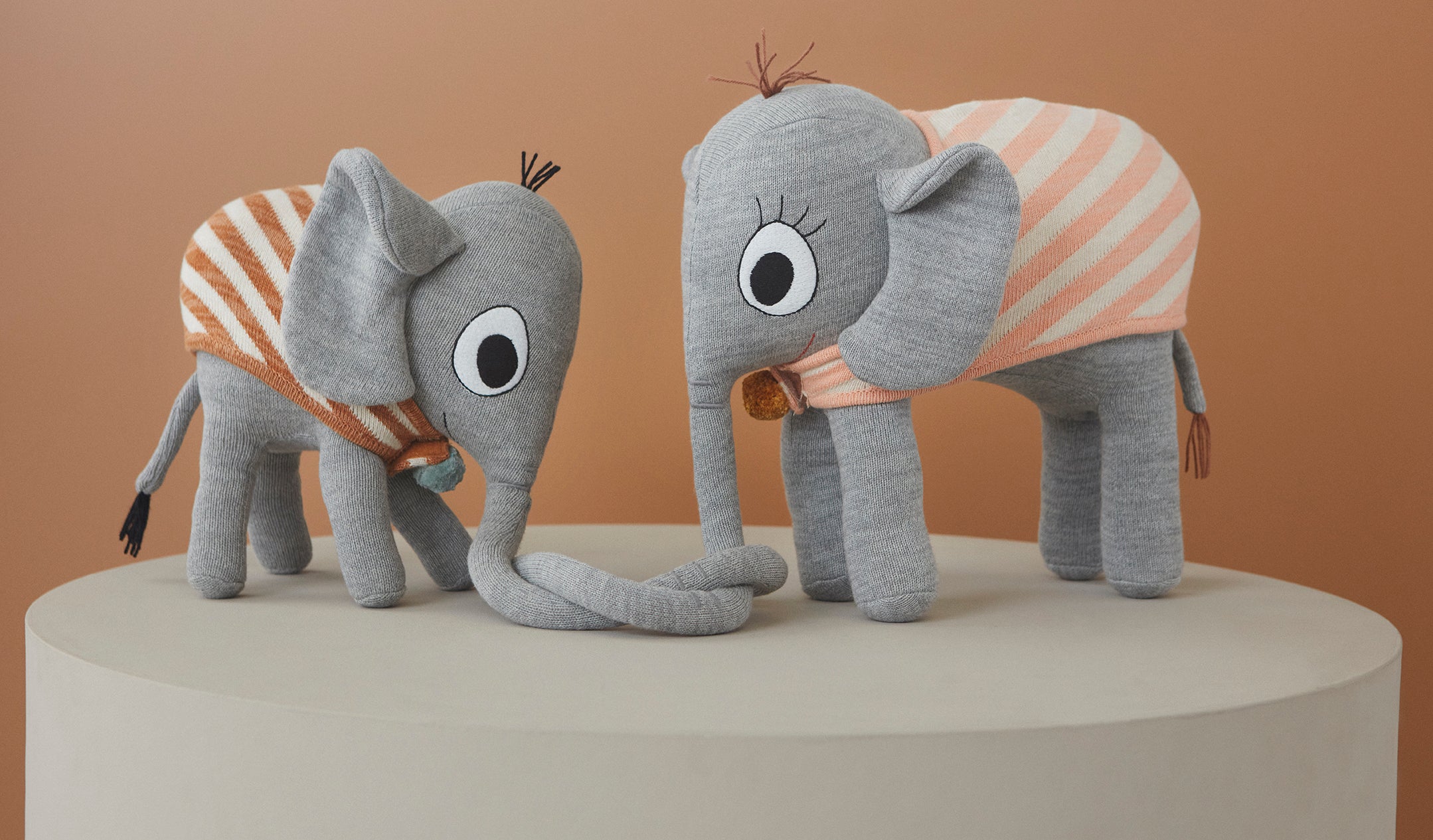 Kuscheltier "Ramboline Elephant - Grey"