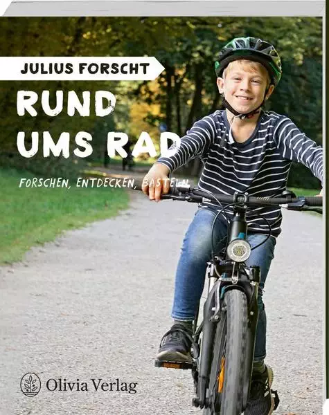 Kinderbuch "Julius forscht - Rund ums Rad"