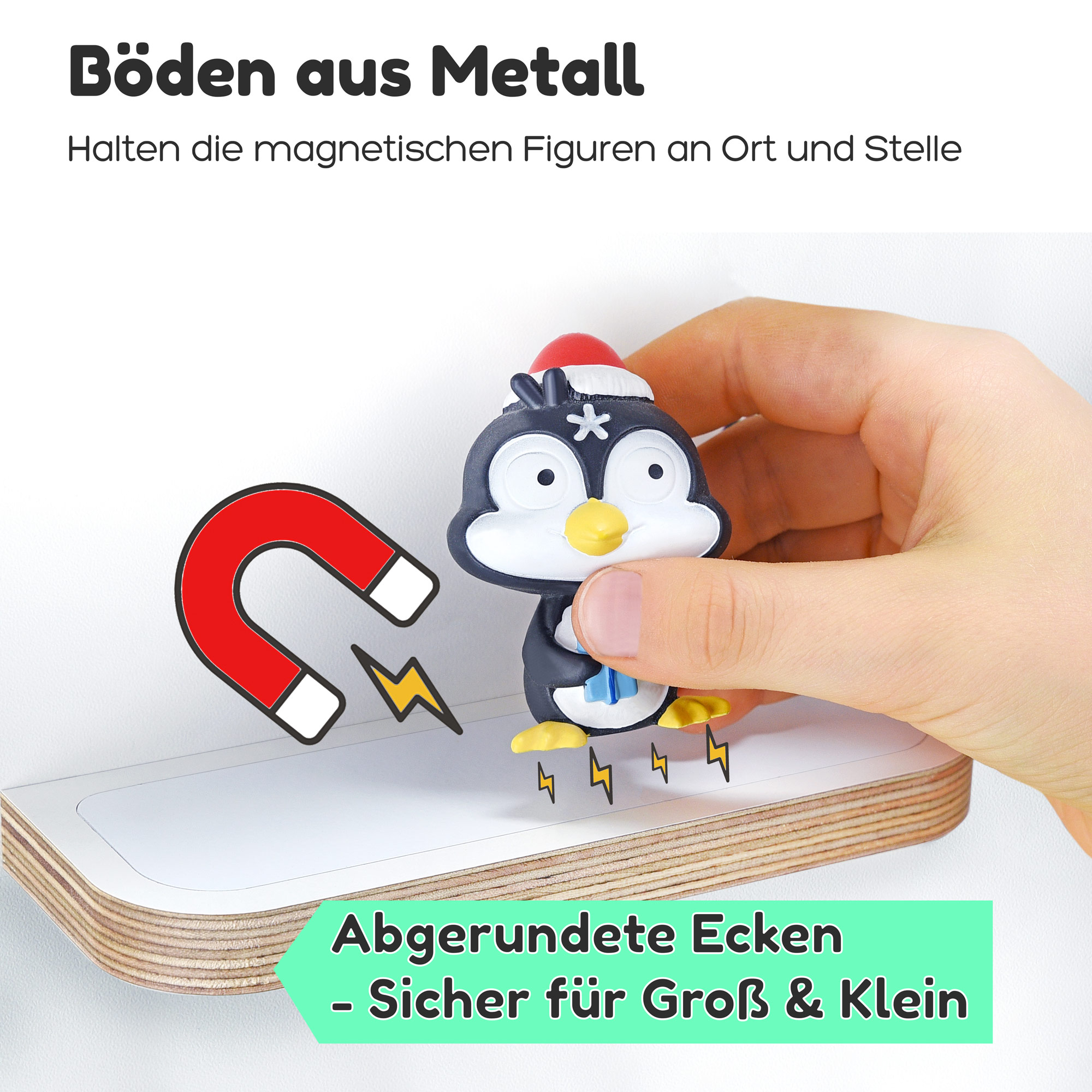 Regal für Tonies (B-Ware), 'Atlas 2', groß