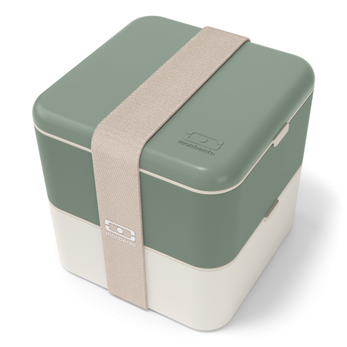 Bentobox / Lunchbox "MB Square Natural Green"
