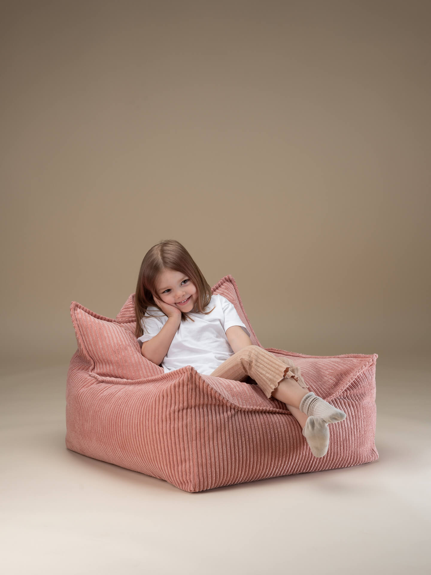 Kindersitzsack "Pink Chair"