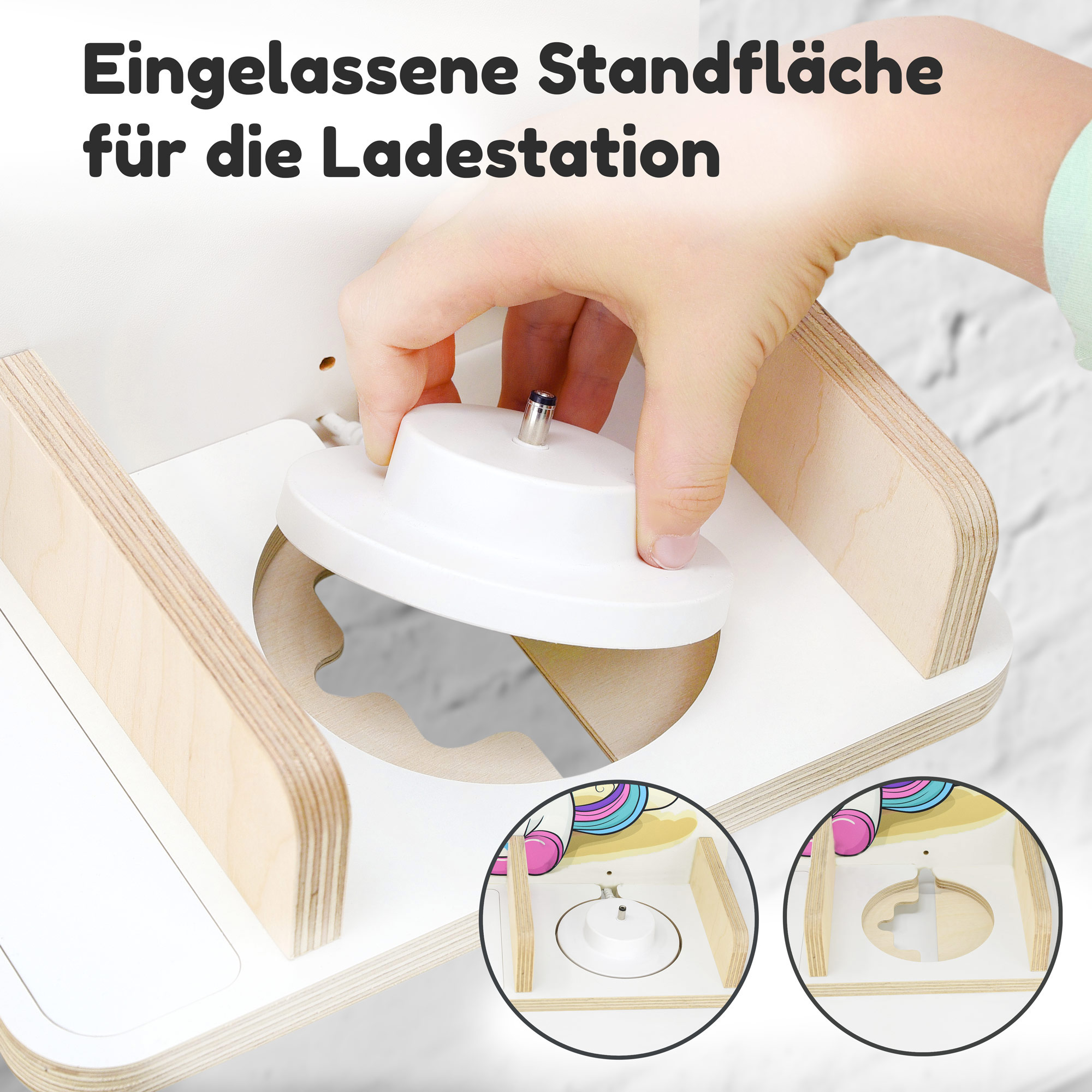 Regal für Tonies, 'Pony', mittel