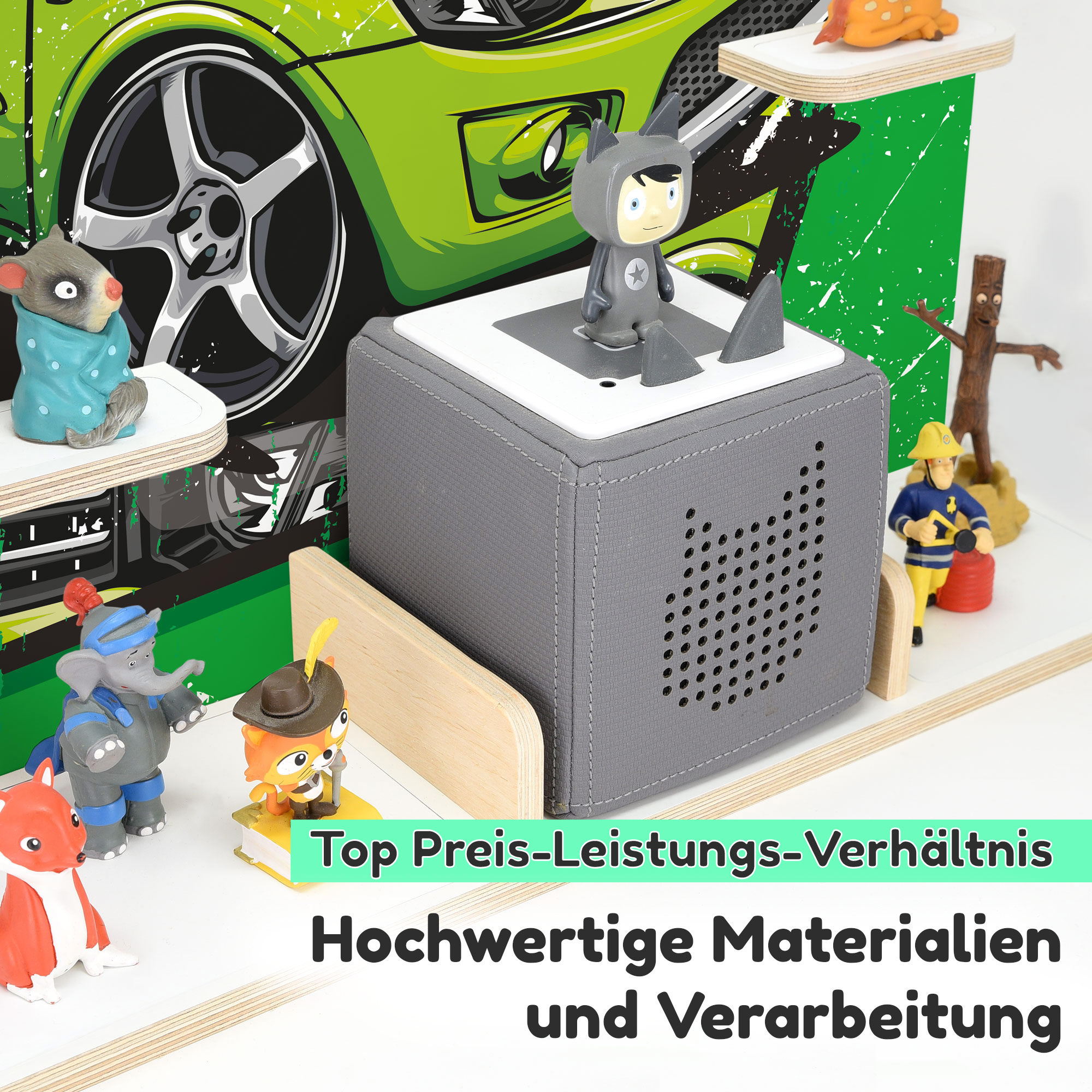 Regal für Tonies, 'Pick Up', groß