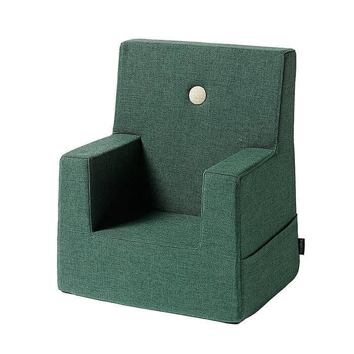 Kindersessel "KK Kids Chair" - Dark Green / Light Green