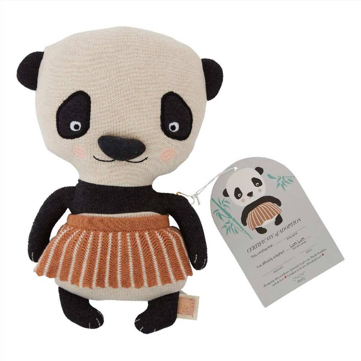 Kuscheltier "Lun Lun Panda Bear - Caramel"