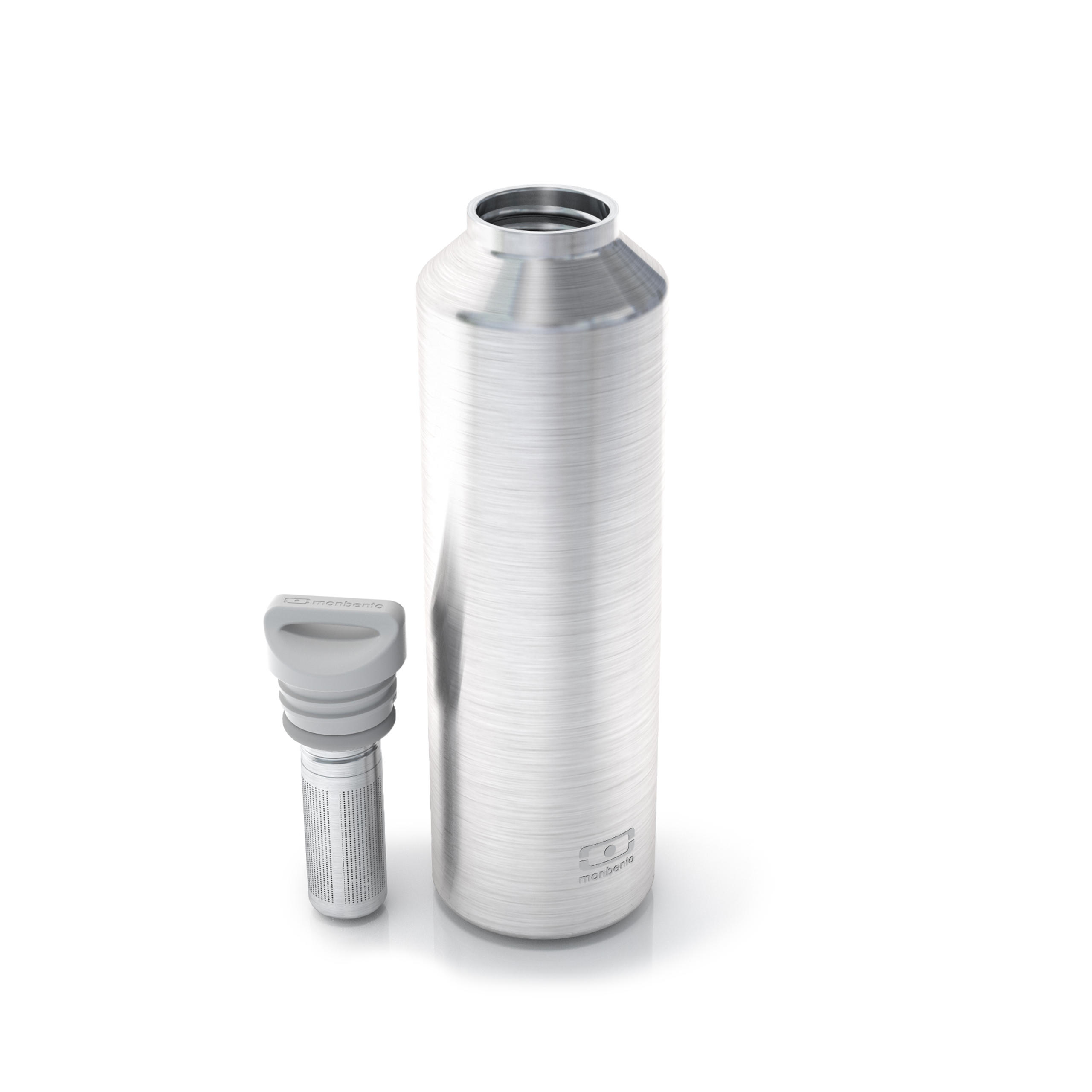 Thermosflasche "MB Steel Silver"