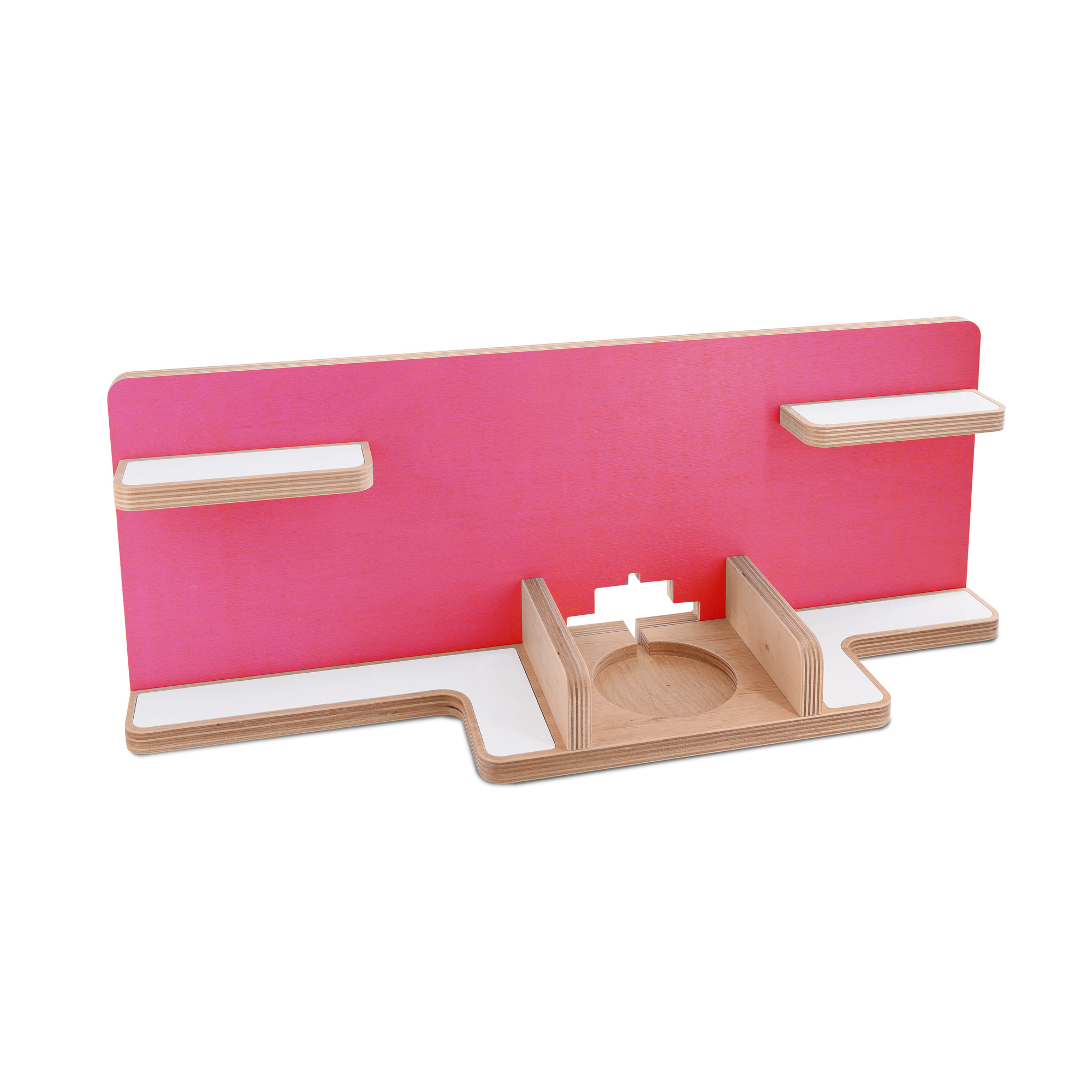 Regal geeignet für die Toniebox Large – Pink