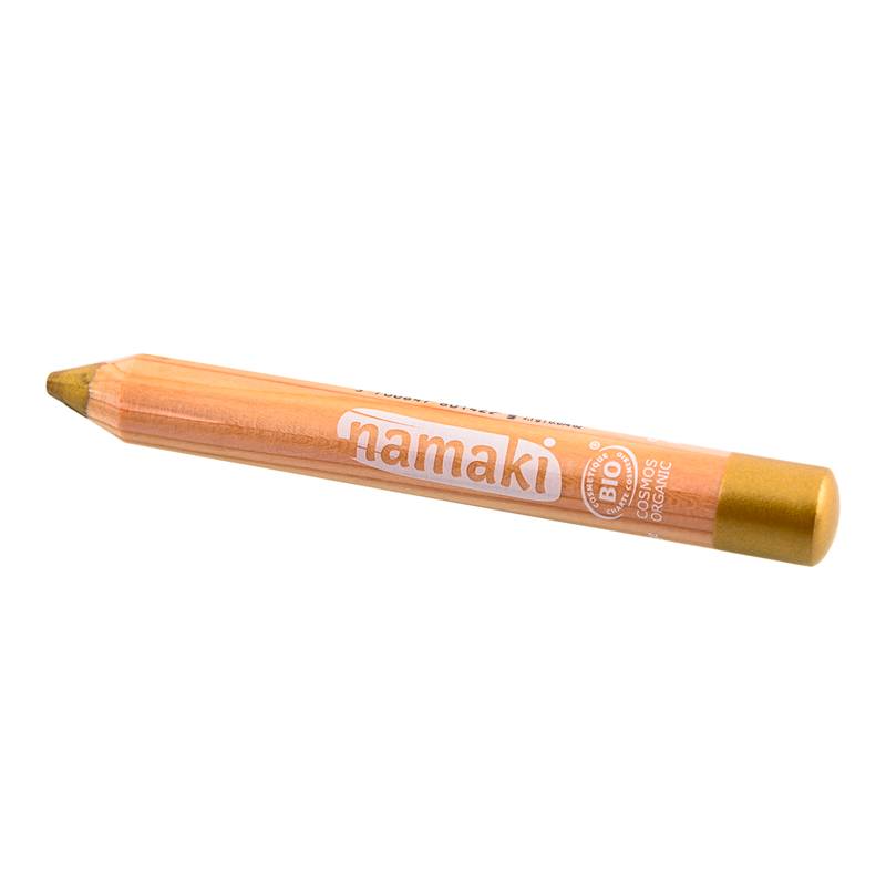 Namaki_Kinder_Schminkstift_Gold_01 Bio-Kinder Schminkstift