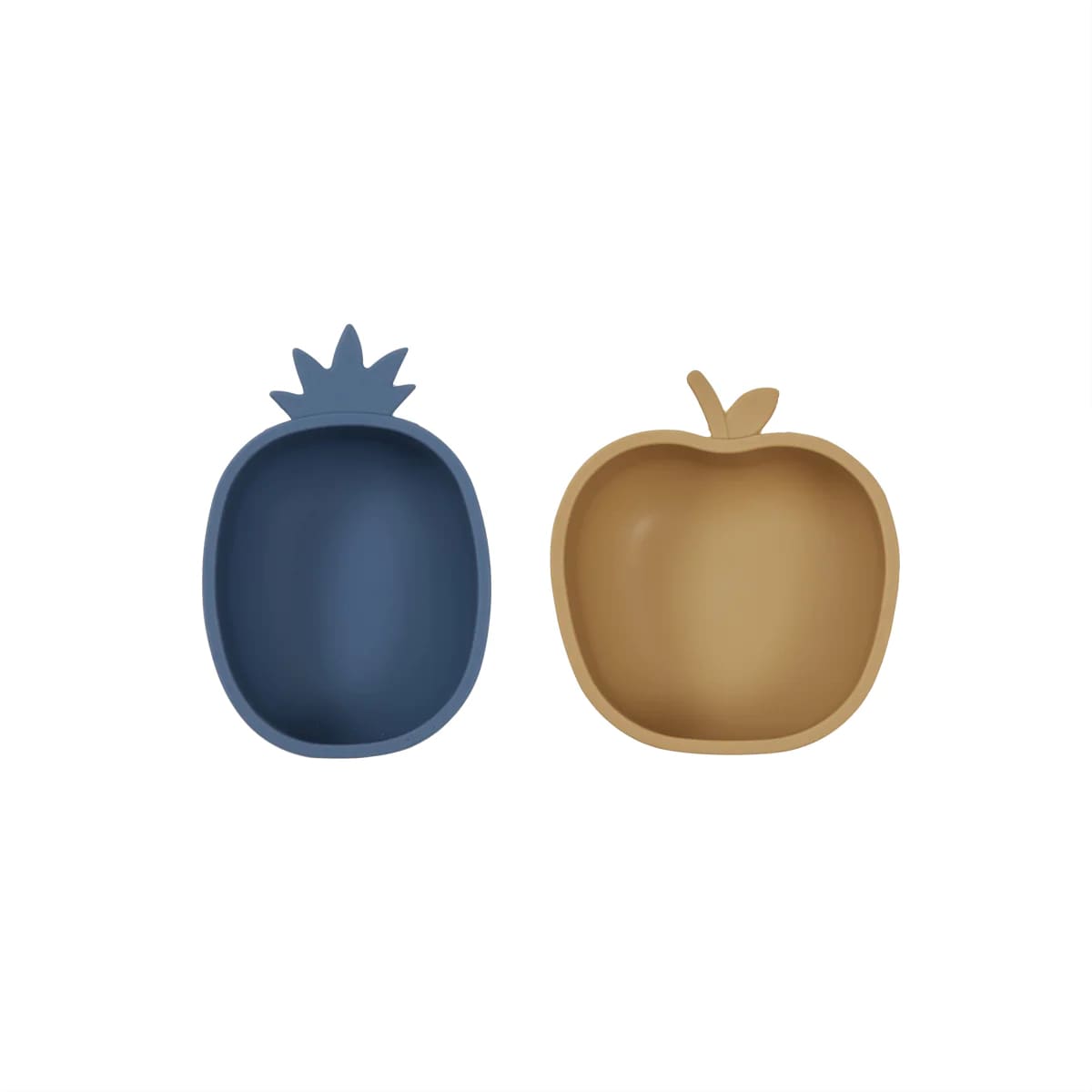 Kinderschalen für Snacks "Yummy Pineapple & Apple" 2er Set