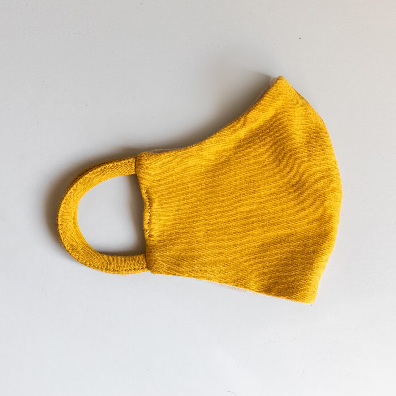Mund- & Nasenmaske für Kinder "gelb"