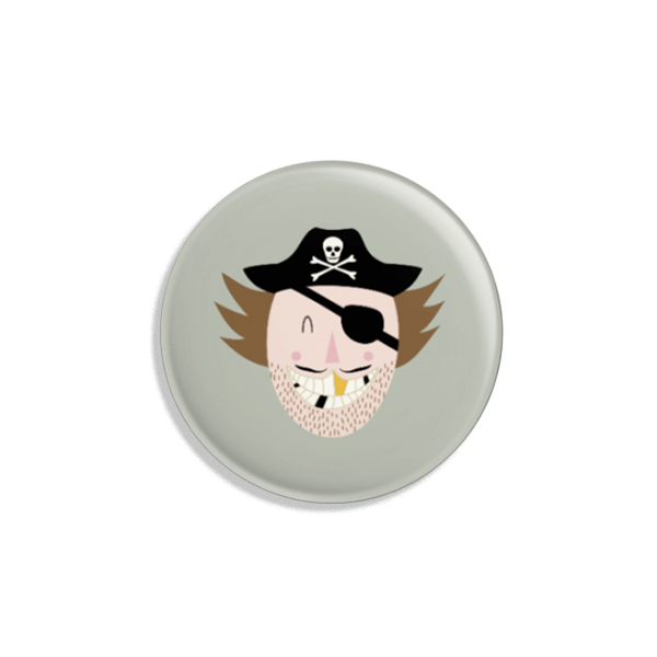 Button Pirat