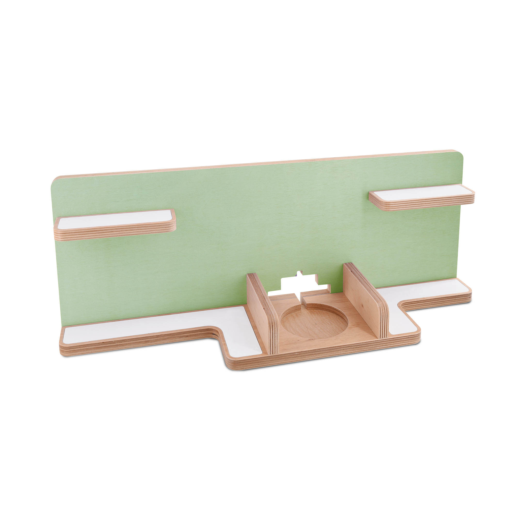 Regal geeignet für die Toniebox Large – Mint