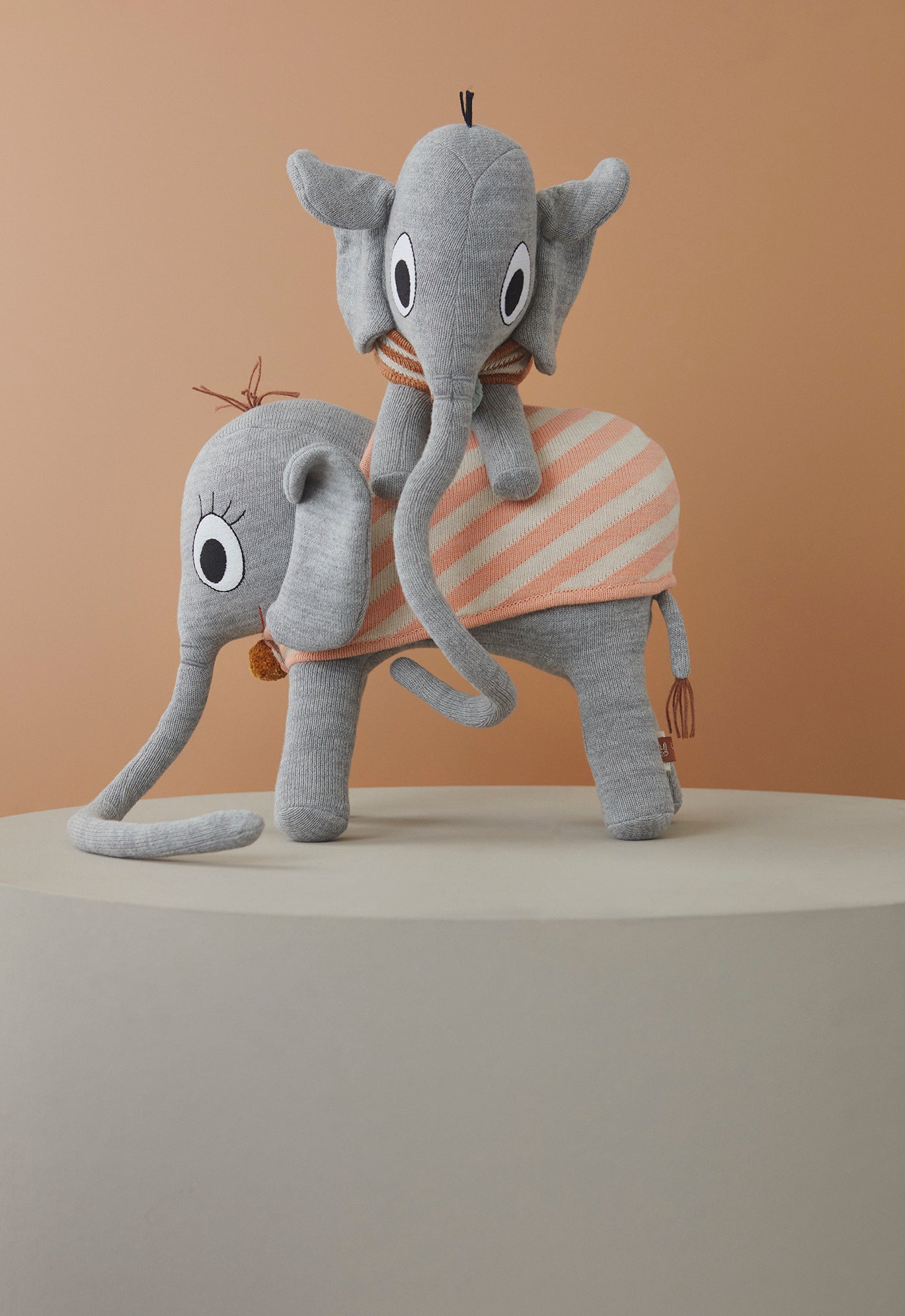 Kuscheltier "Ramboline Elephant - Grey"