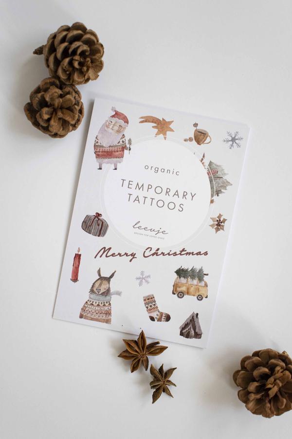 Kinder-Tattoos "Christmas"