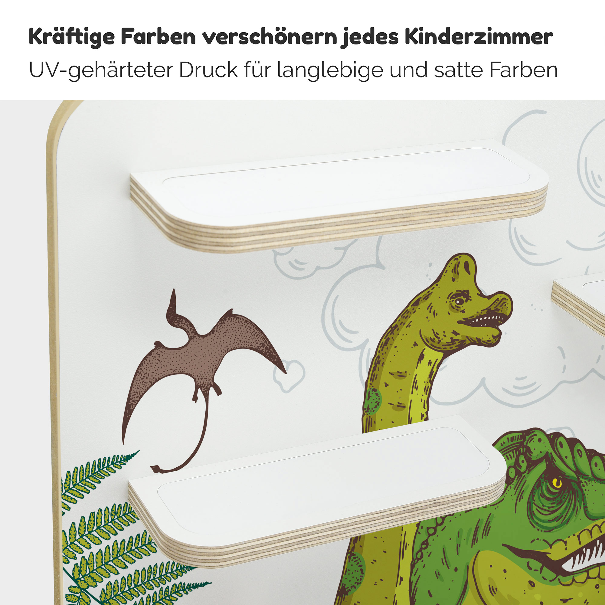 Regal für Tonies, 'Dinomania', groß