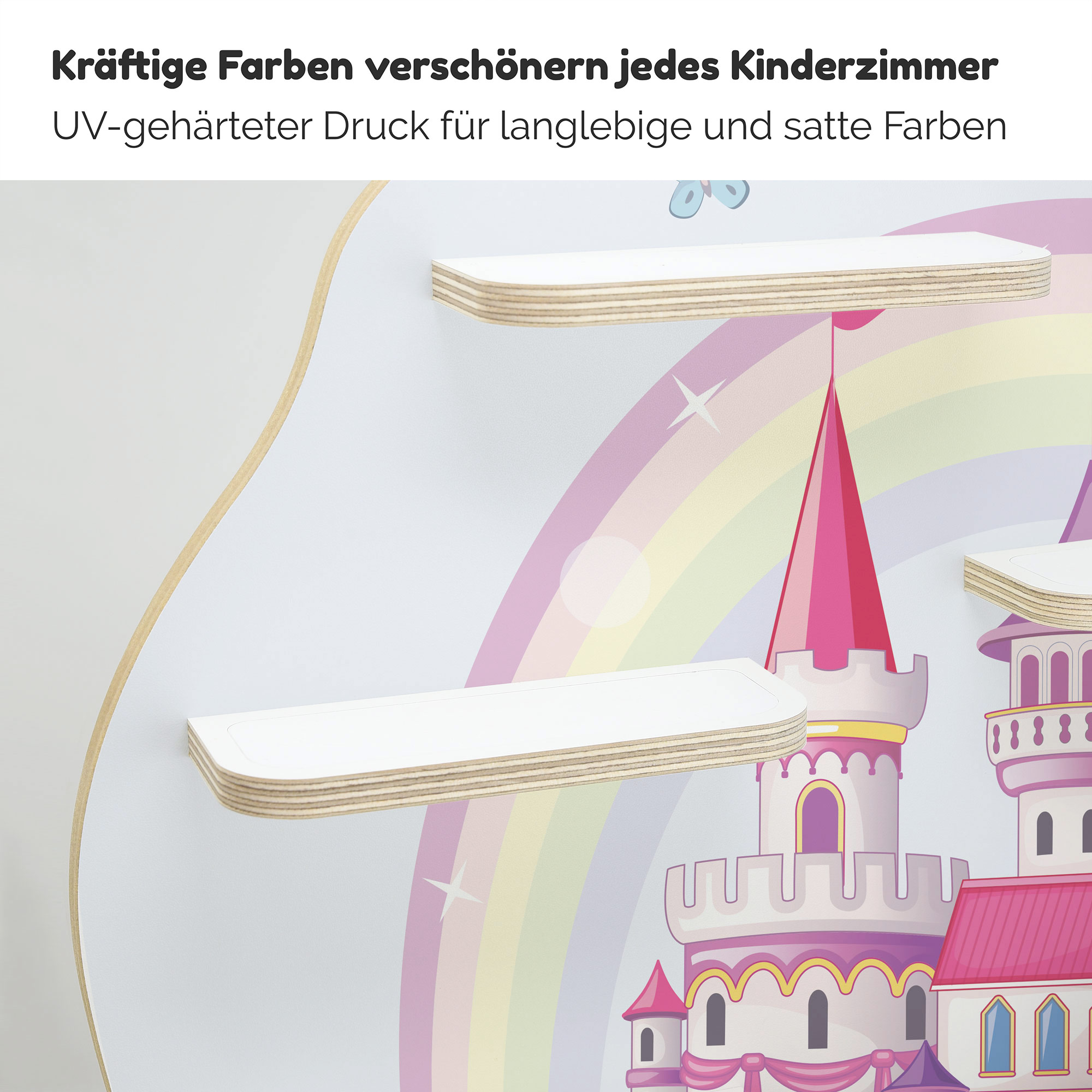 Regal für Tonies, 'Märchenschloss', groß