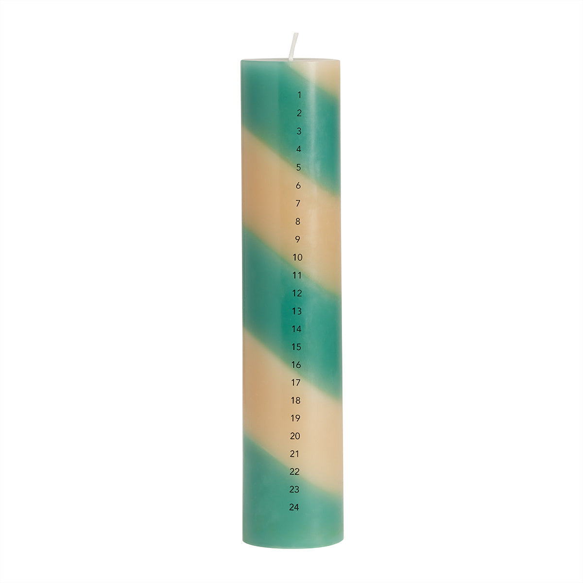 Adventskalender "Candle - Clay / Pale Mint"