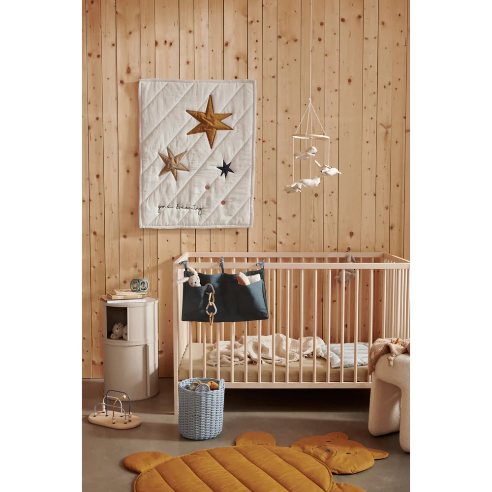 Baby Mobile "Molle - Sandy mix" aus Baumwolle