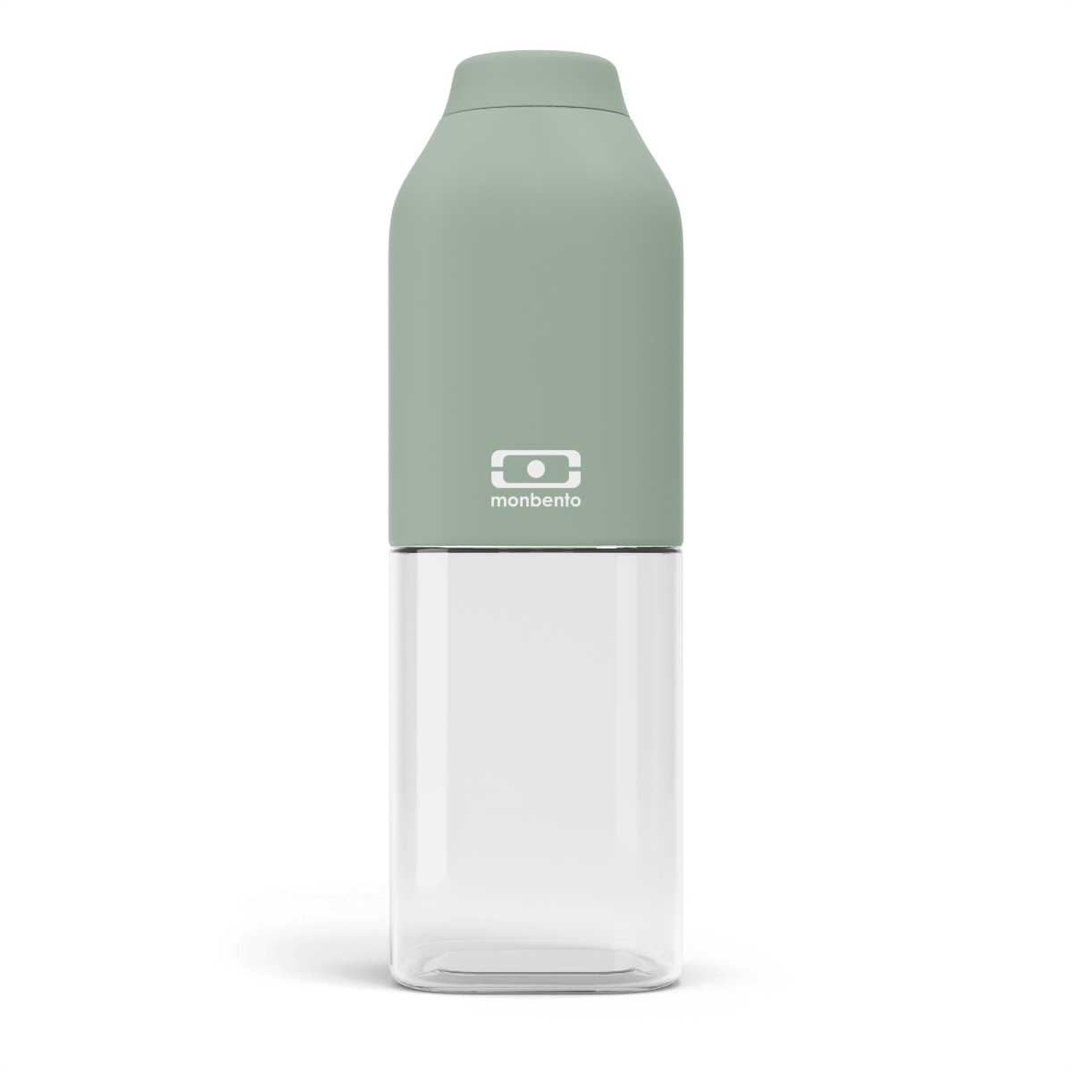 Trinkflasche "MB Positive M green Natural" 500ml