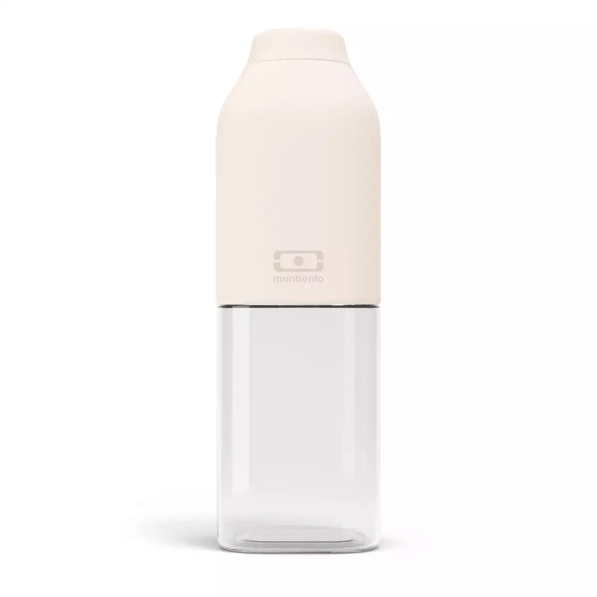 Trinkflasche "Positive M Natural Creme" 500ml