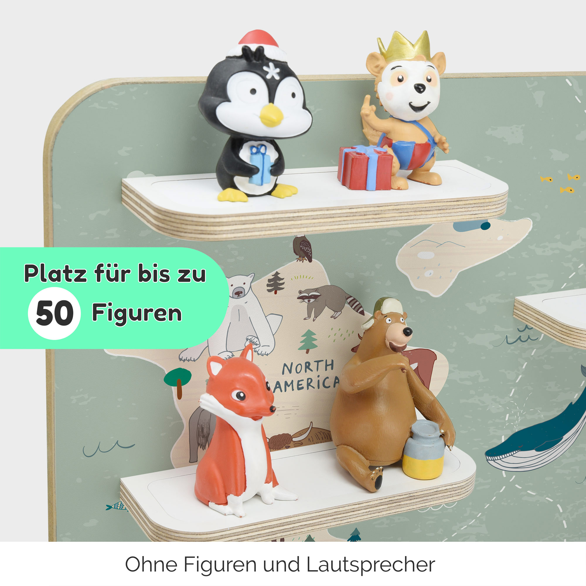 Regal für Tonies, 'Atlas', groß