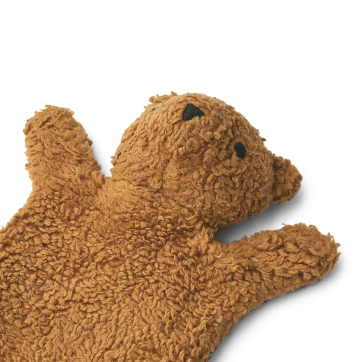 Handpuppe "Herold Bär– Golden Caramel" 