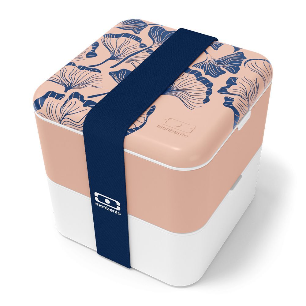 Bentobox / Lunchbox "MB Square graphic Ginkgo"