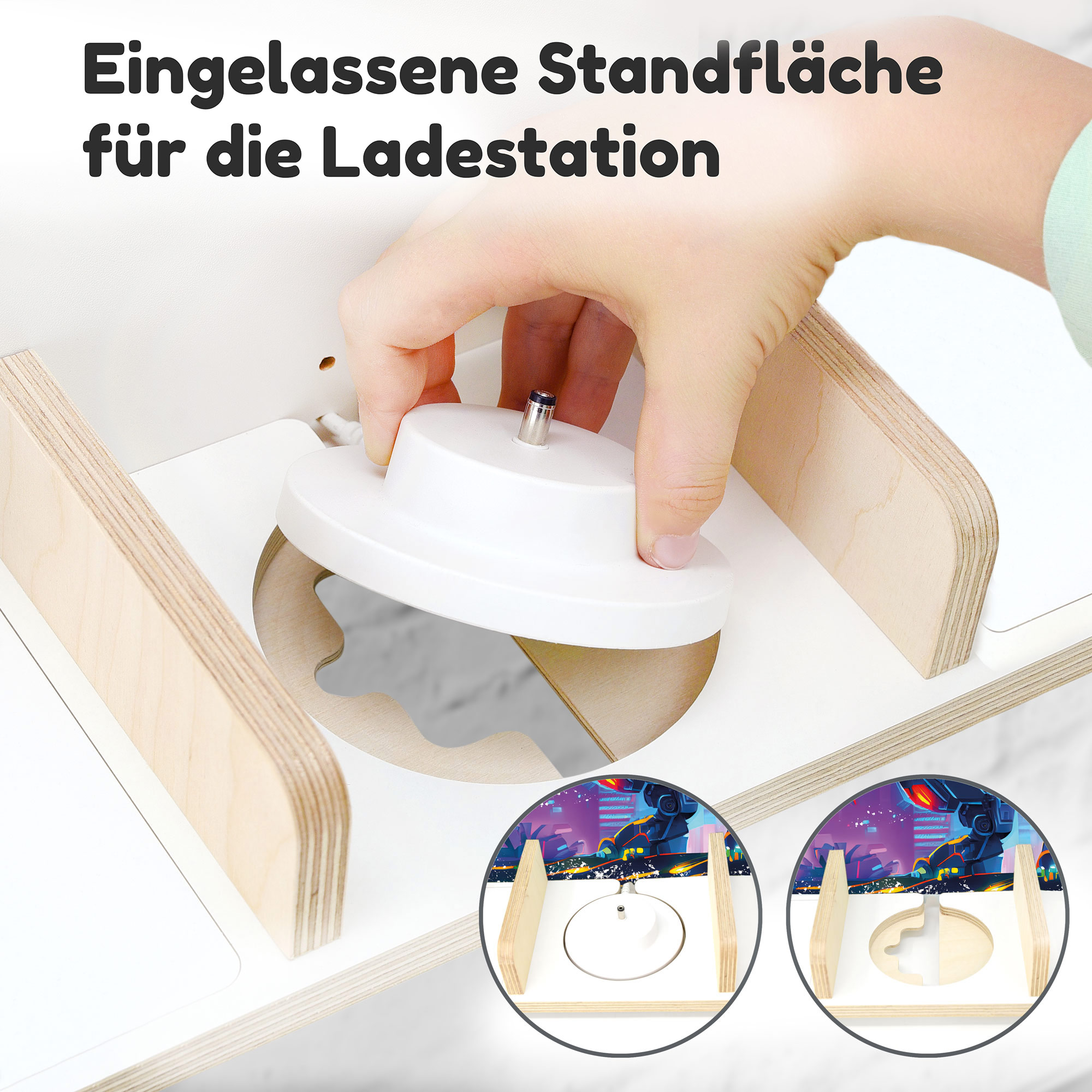 Regal für Tonies, 'Robots', groß