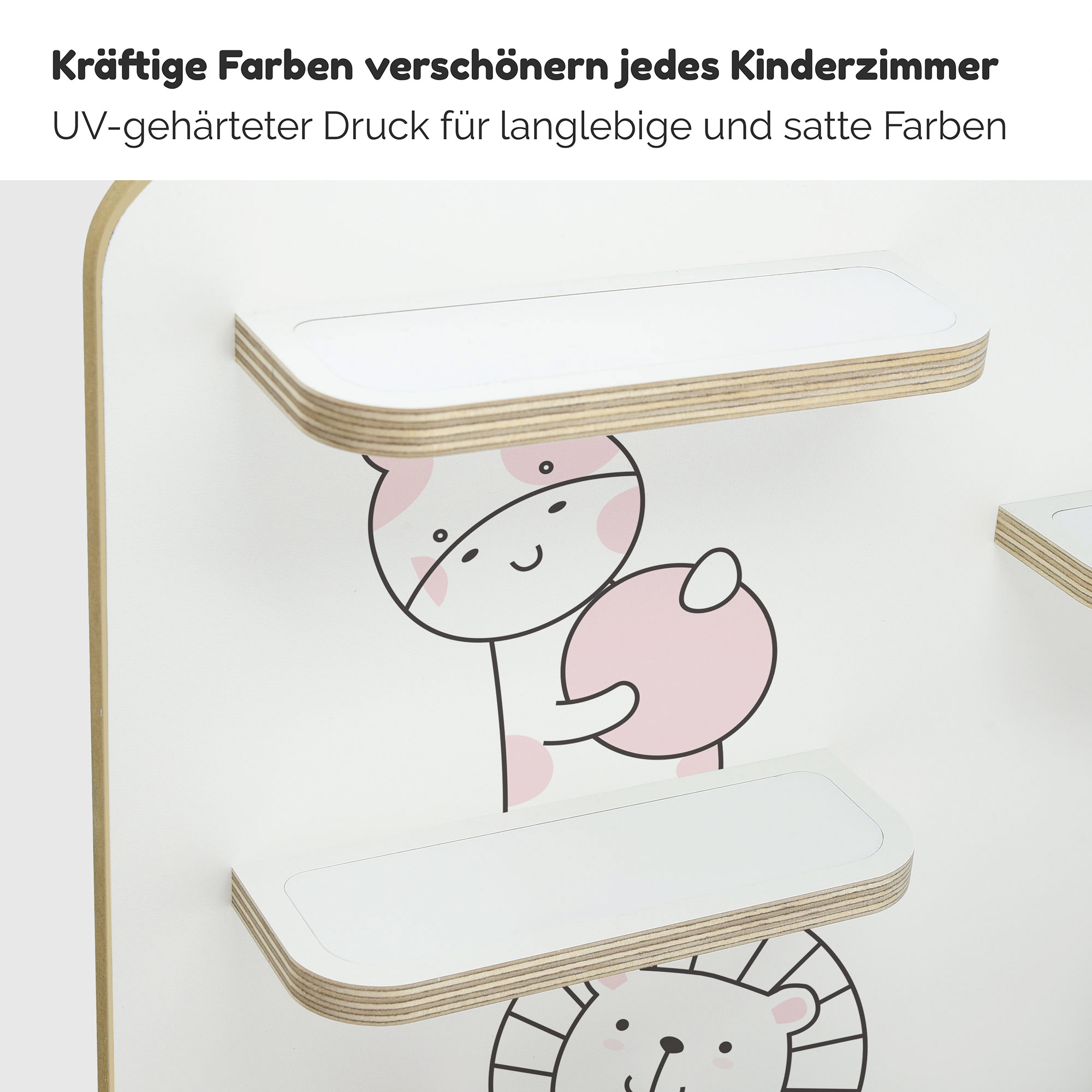 Regal für Tonies, 'Tiere', groß