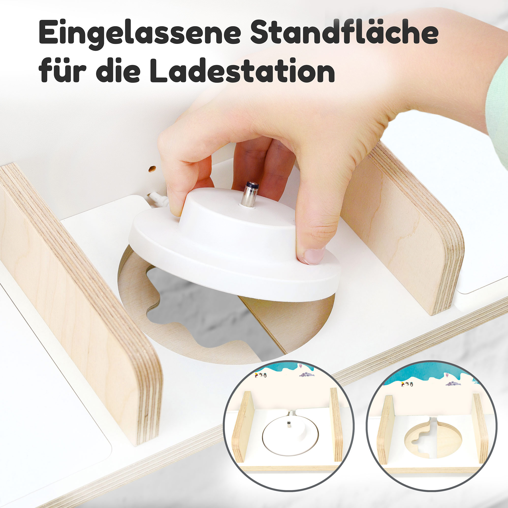 Regal für Tonies, 'Globus', groß