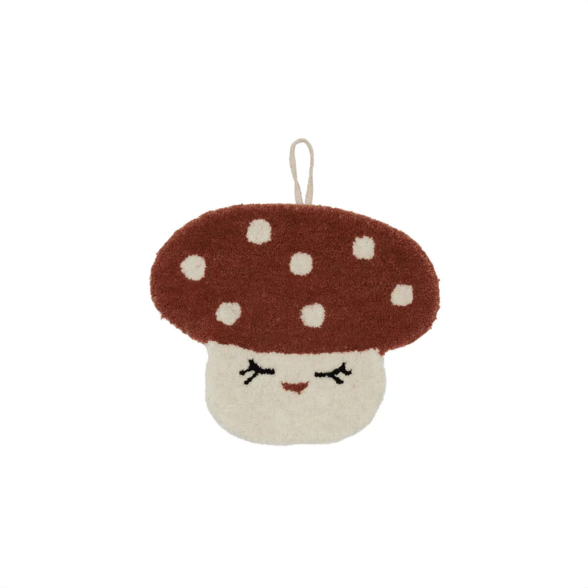 Mini Wandteppich "Mushroom"