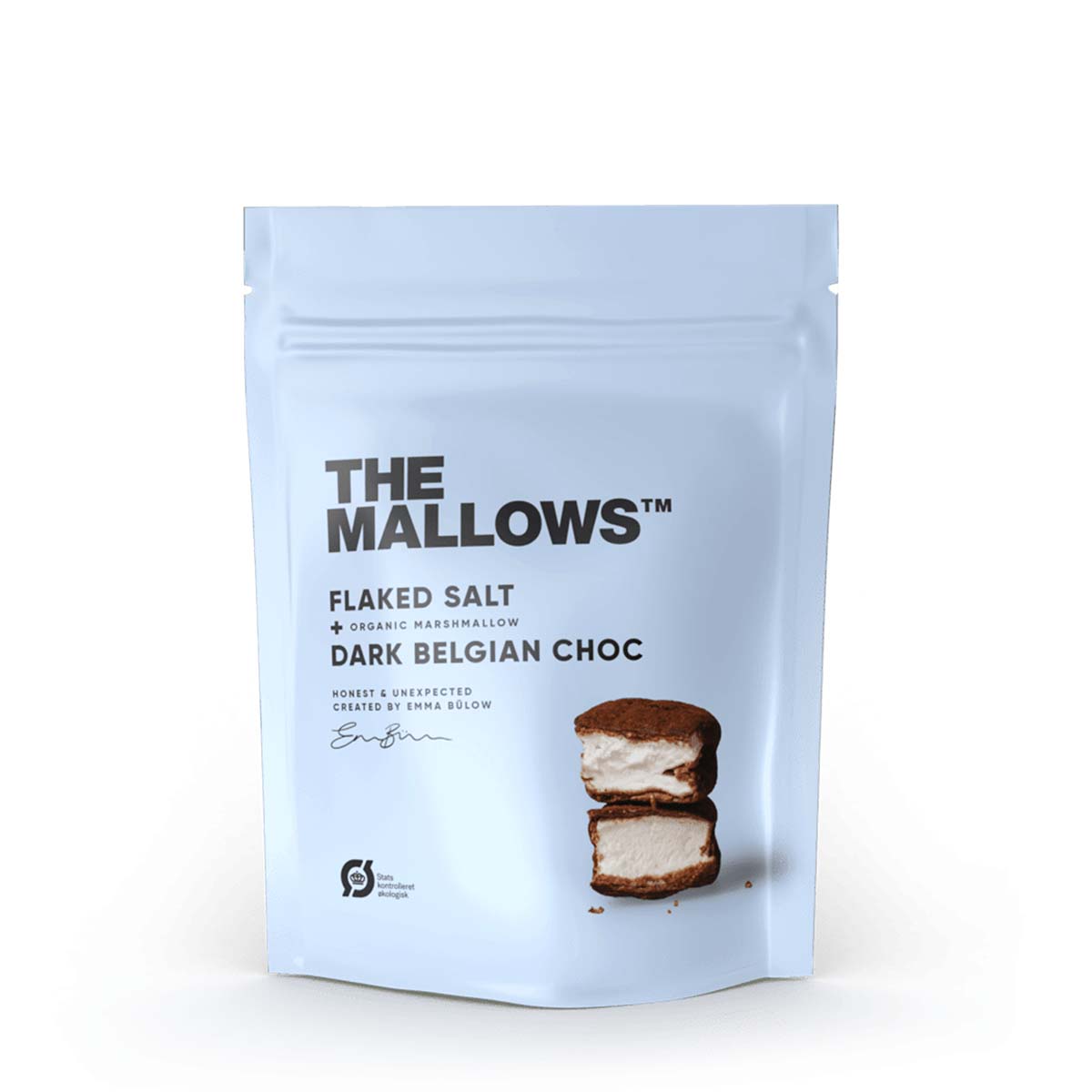 Marshmallows - Flaked Salt + Belgian Dark Choc