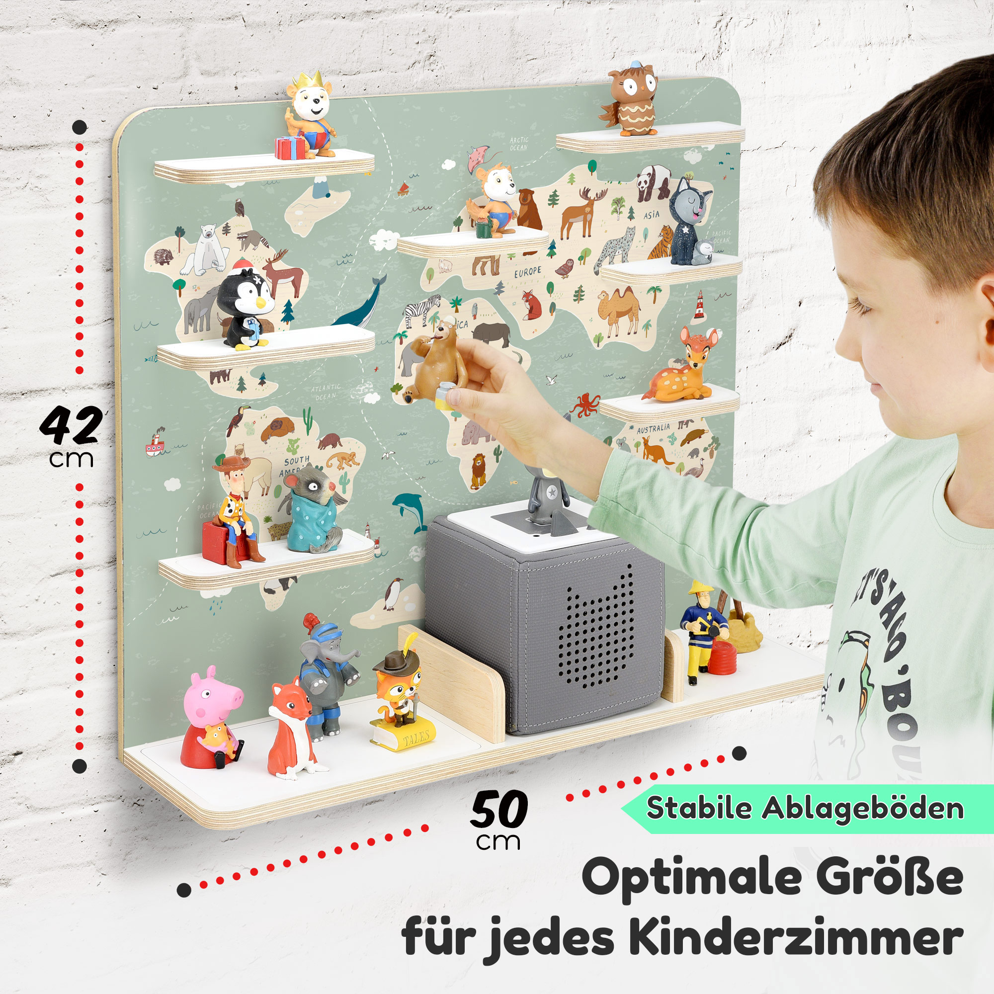 Regal für Tonies, 'Atlas', groß