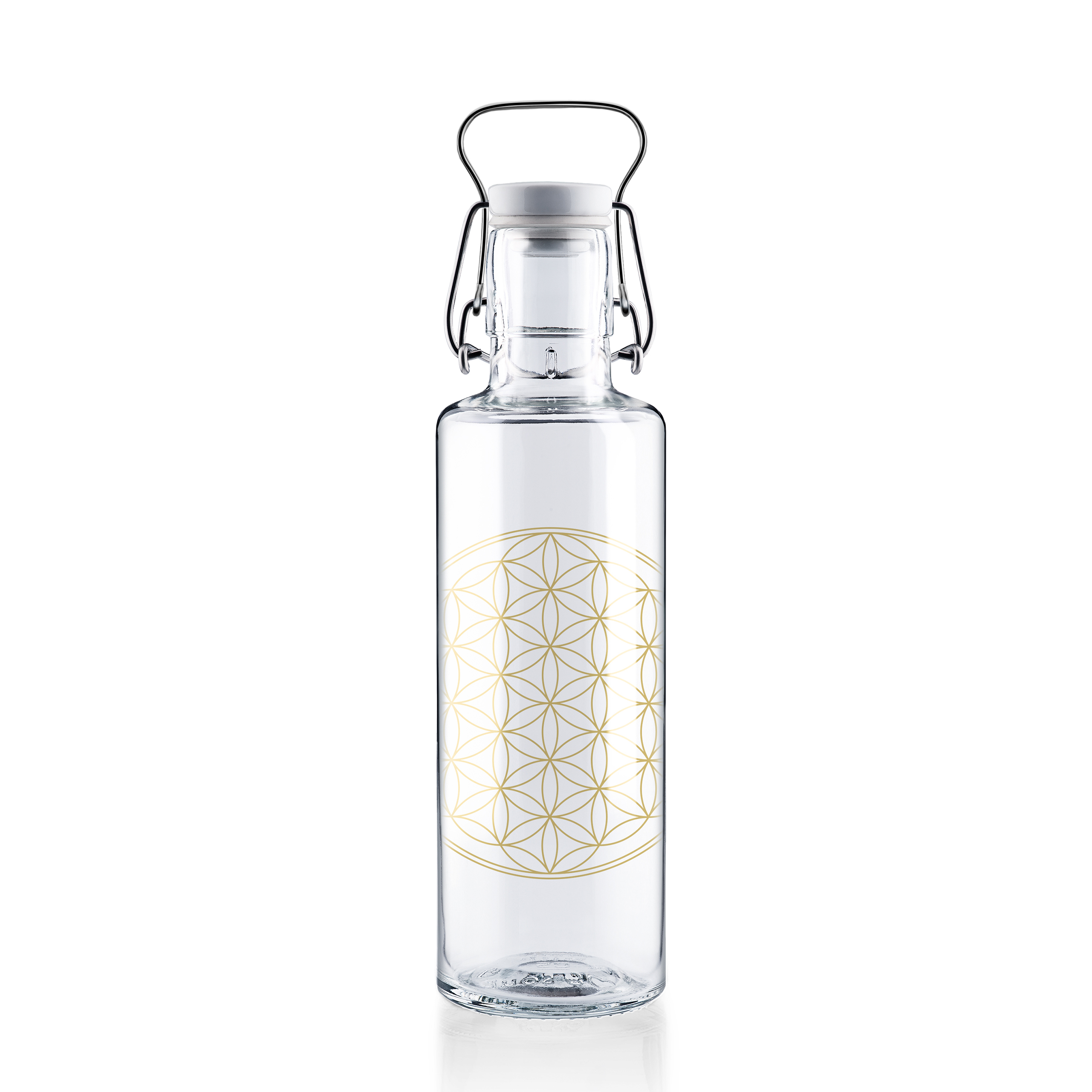 Trinkflasche 0,6l - Flower of Life