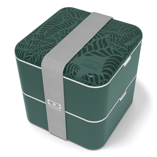 Bentobox / Lunchbox "Square Graphic Jungle"