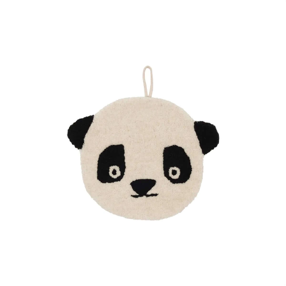 Mini Wandteppich "Panda"