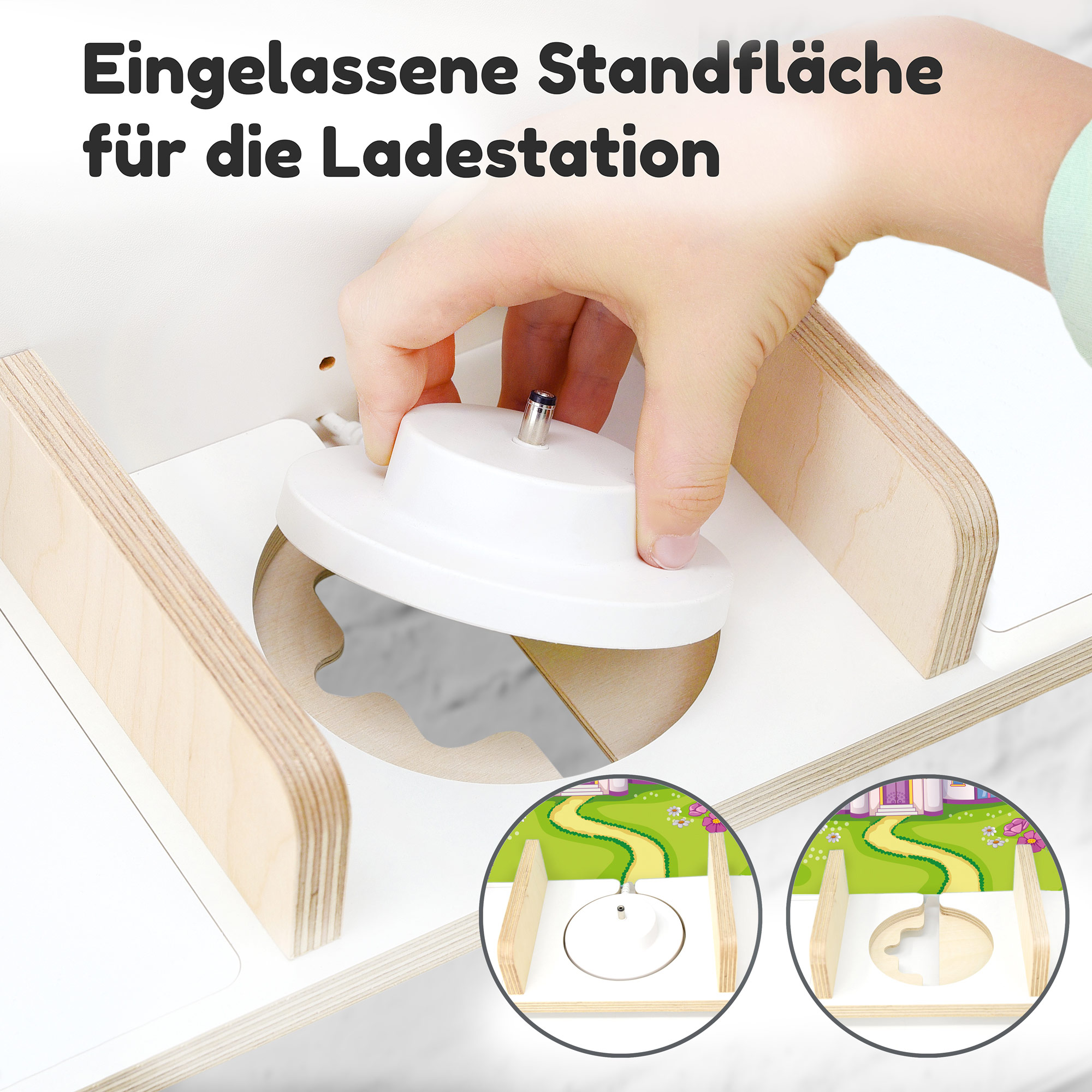 Regal für Tonies, 'Märchenschloss', groß