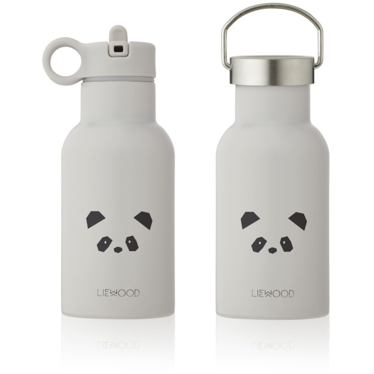 Kinder-Trinkflasche "Anker - Panda light grey" - 350ml