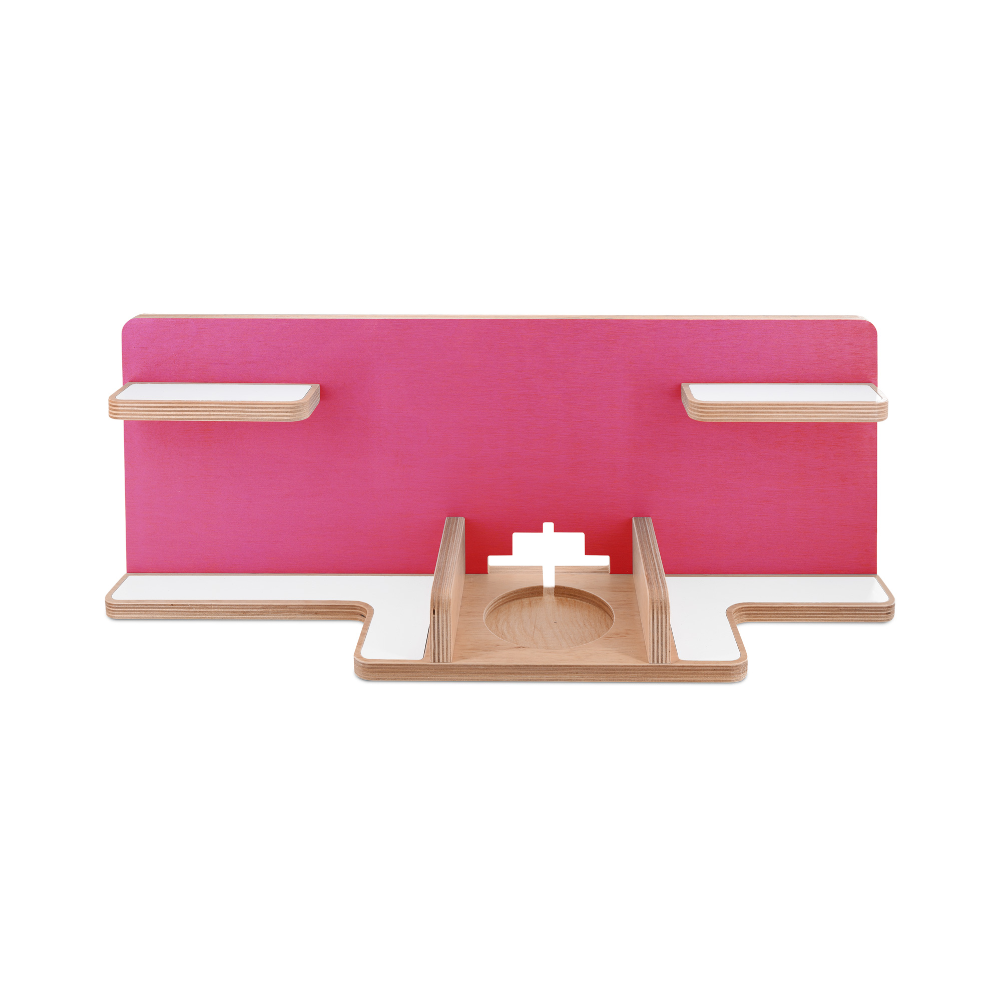 Regal geeignet für die Toniebox Large – Pink
